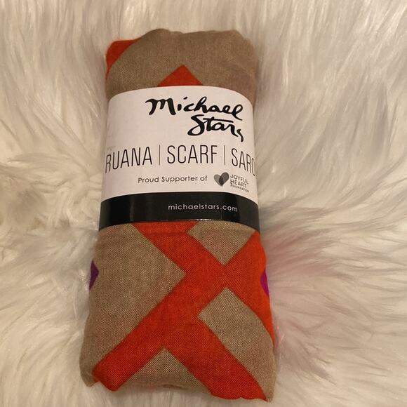 Michael Stars | wrap, sarong Size OS NWT - Picture 2 of 4